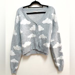 L.A. Hearts Cloud Heartbreaker Cardigan